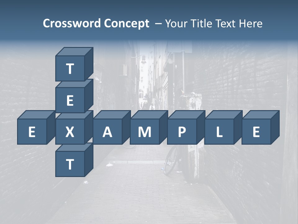 Beautiful Tourism Dunes PowerPoint Template