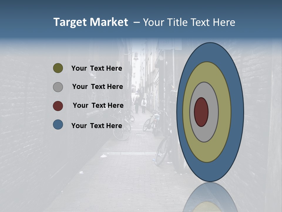 Beautiful Tourism Dunes PowerPoint Template