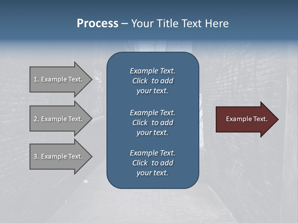 Beautiful Tourism Dunes PowerPoint Template