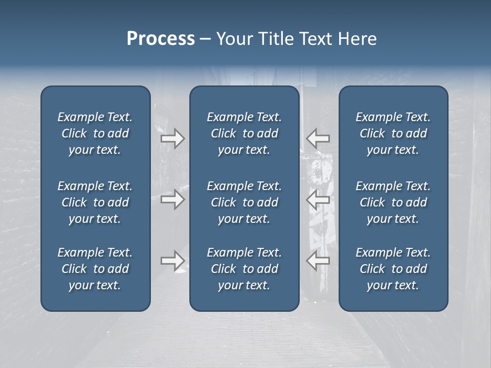 Beautiful Tourism Dunes PowerPoint Template