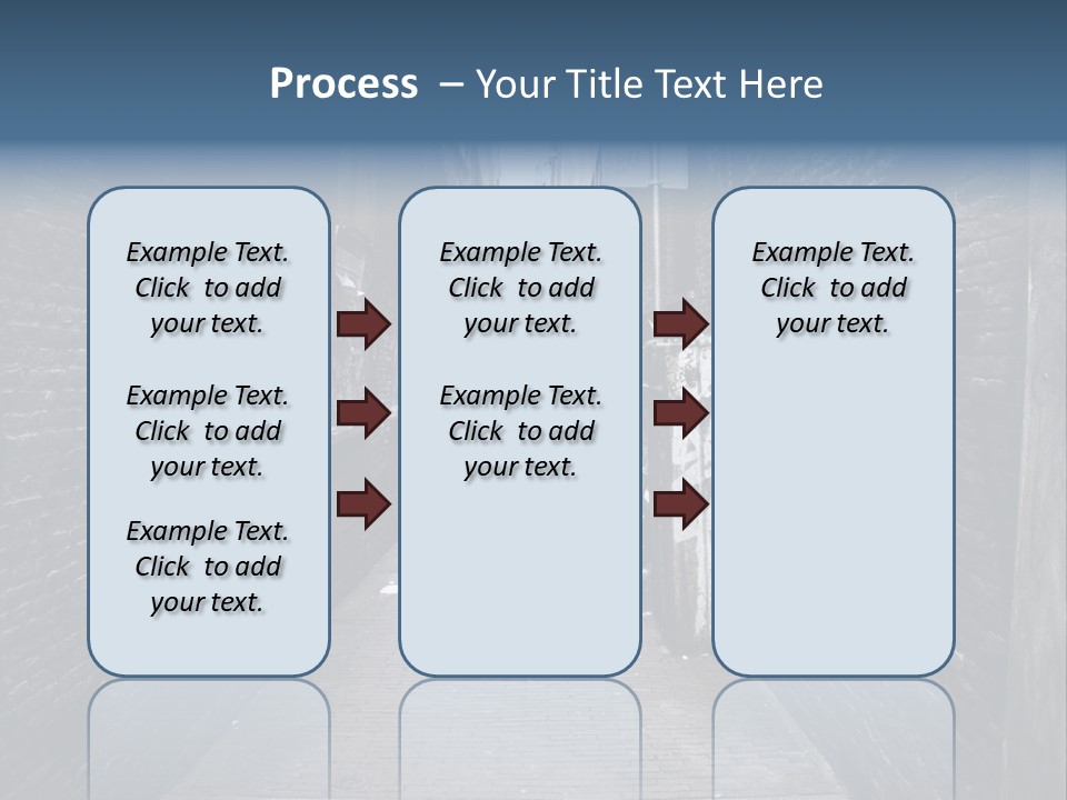 Beautiful Tourism Dunes PowerPoint Template