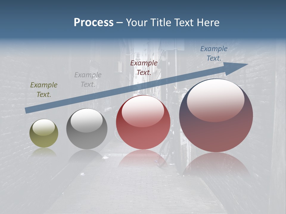 Beautiful Tourism Dunes PowerPoint Template