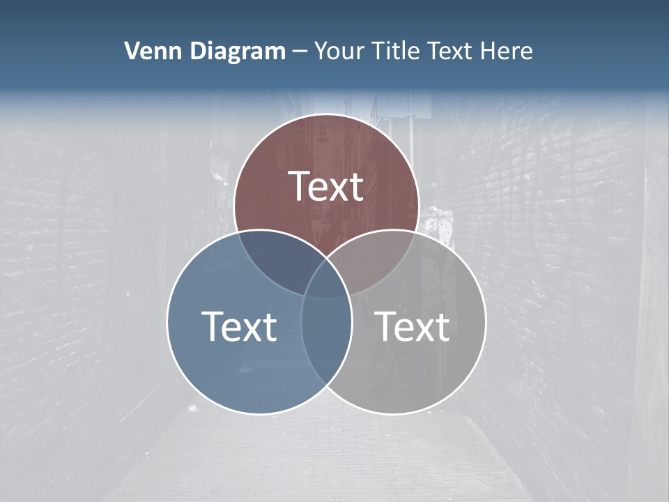 Beautiful Tourism Dunes PowerPoint Template