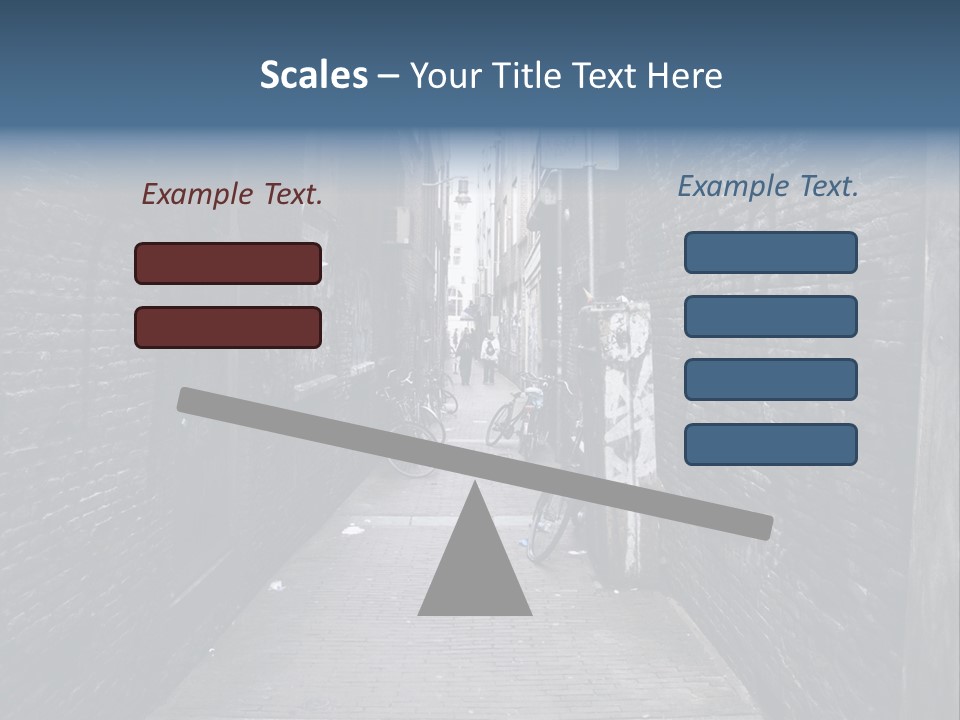 Beautiful Tourism Dunes PowerPoint Template