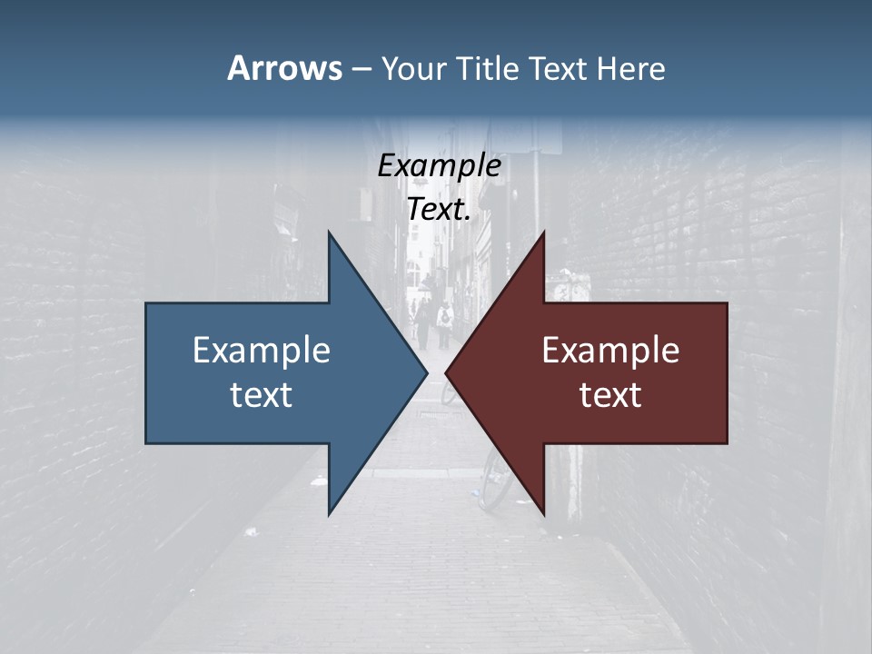 Beautiful Tourism Dunes PowerPoint Template