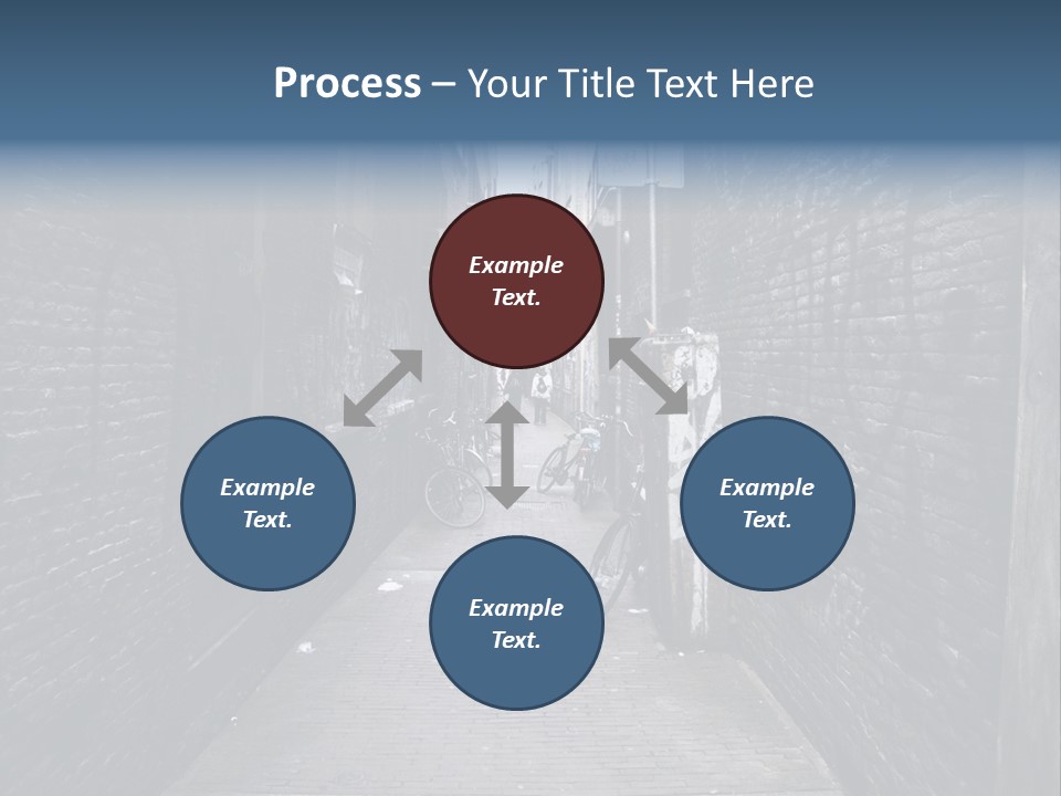 Beautiful Tourism Dunes PowerPoint Template