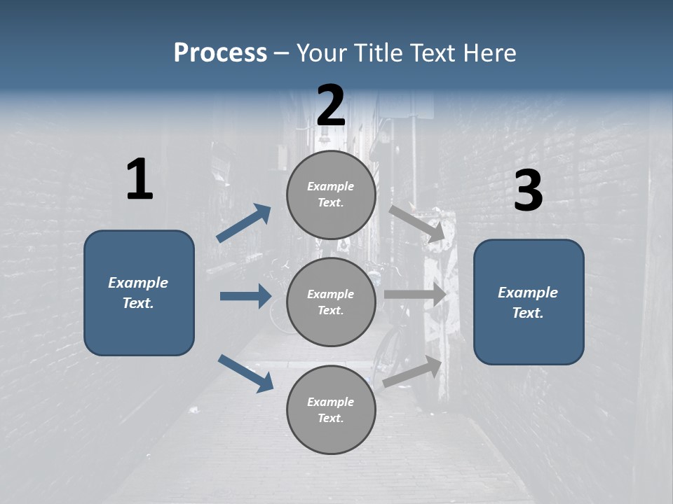 Beautiful Tourism Dunes PowerPoint Template