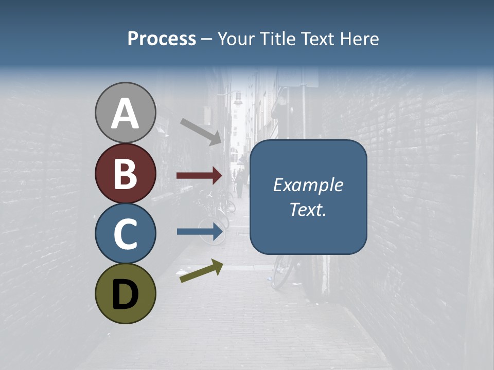 Beautiful Tourism Dunes PowerPoint Template