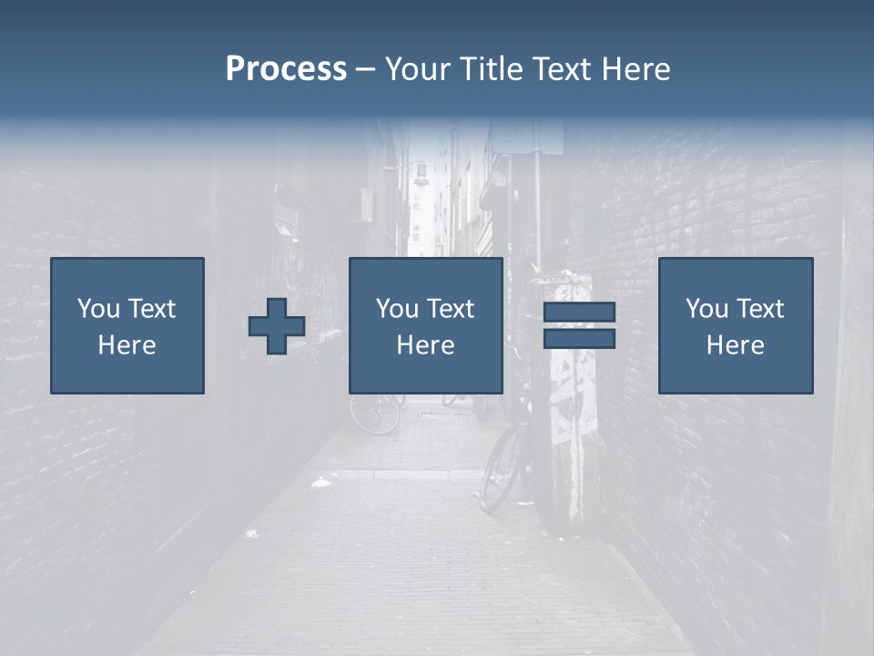 Beautiful Tourism Dunes PowerPoint Template