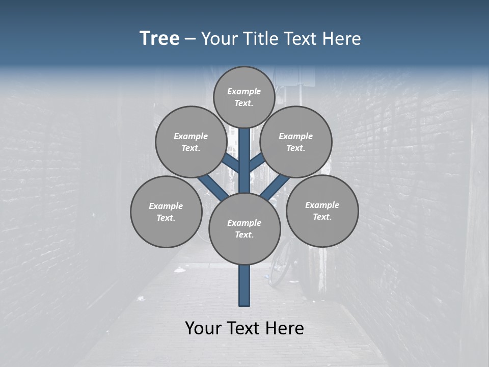 Beautiful Tourism Dunes PowerPoint Template