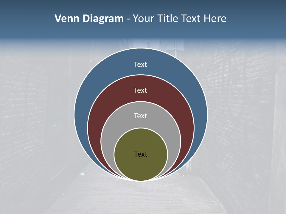 Beautiful Tourism Dunes PowerPoint Template