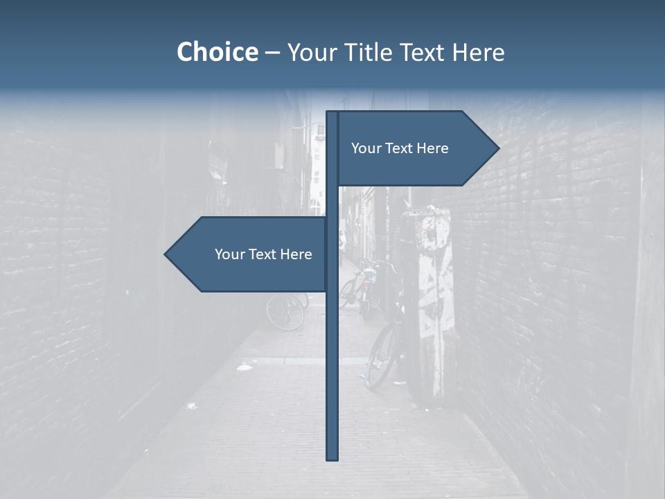 Beautiful Tourism Dunes PowerPoint Template