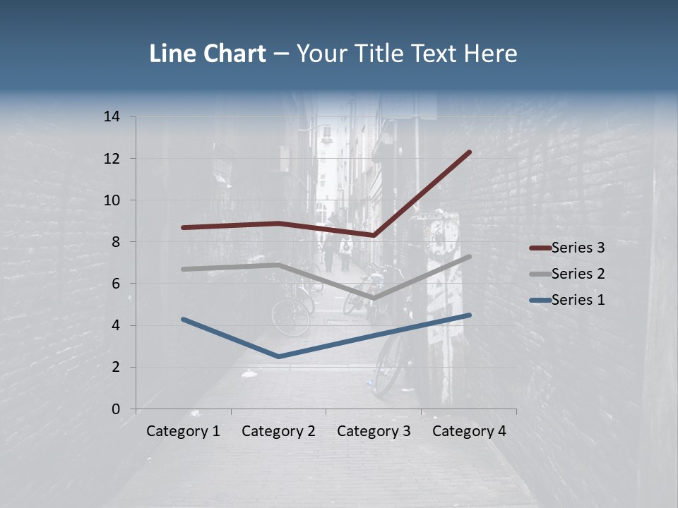 Beautiful Tourism Dunes PowerPoint Template
