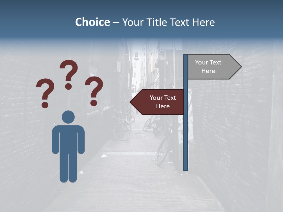 Beautiful Tourism Dunes PowerPoint Template