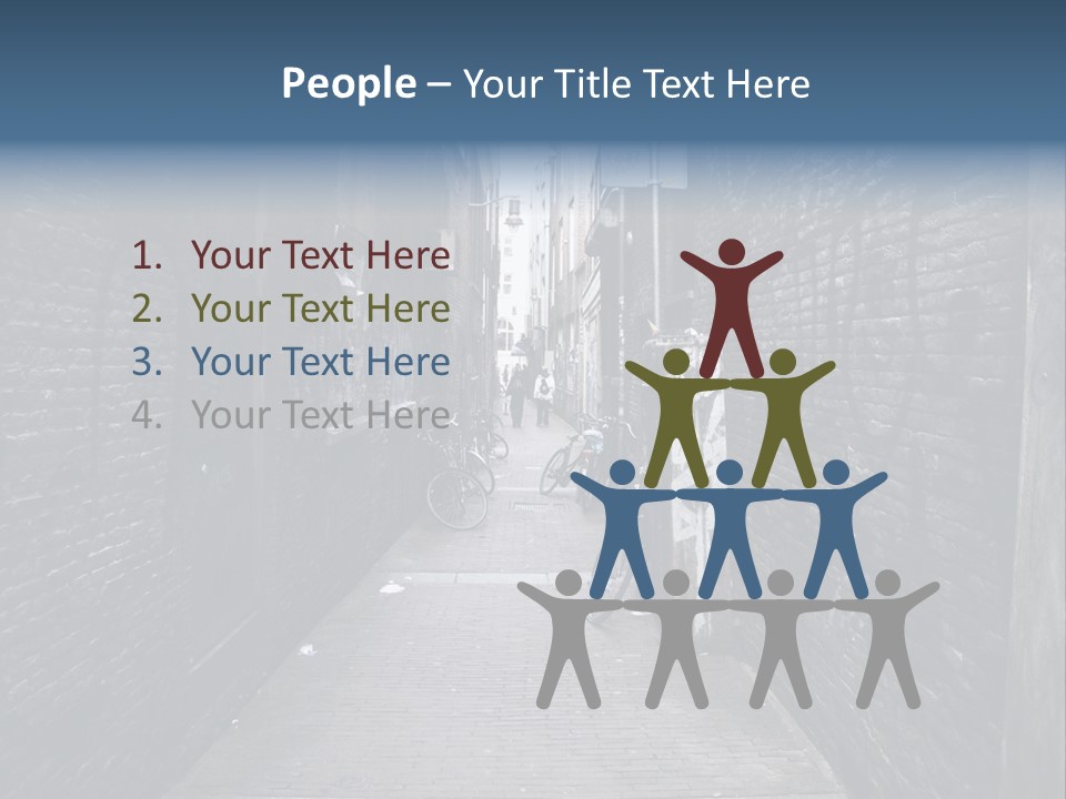 Beautiful Tourism Dunes PowerPoint Template