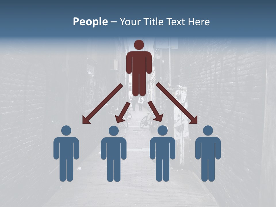 Beautiful Tourism Dunes PowerPoint Template