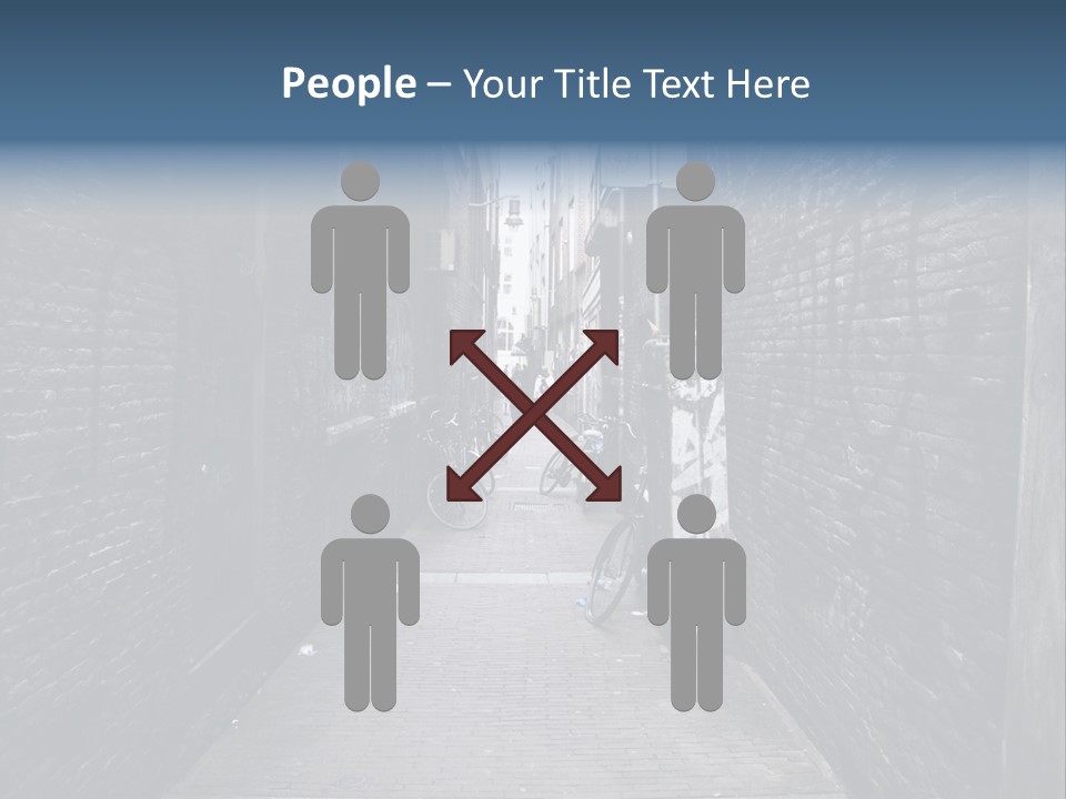 Beautiful Tourism Dunes PowerPoint Template