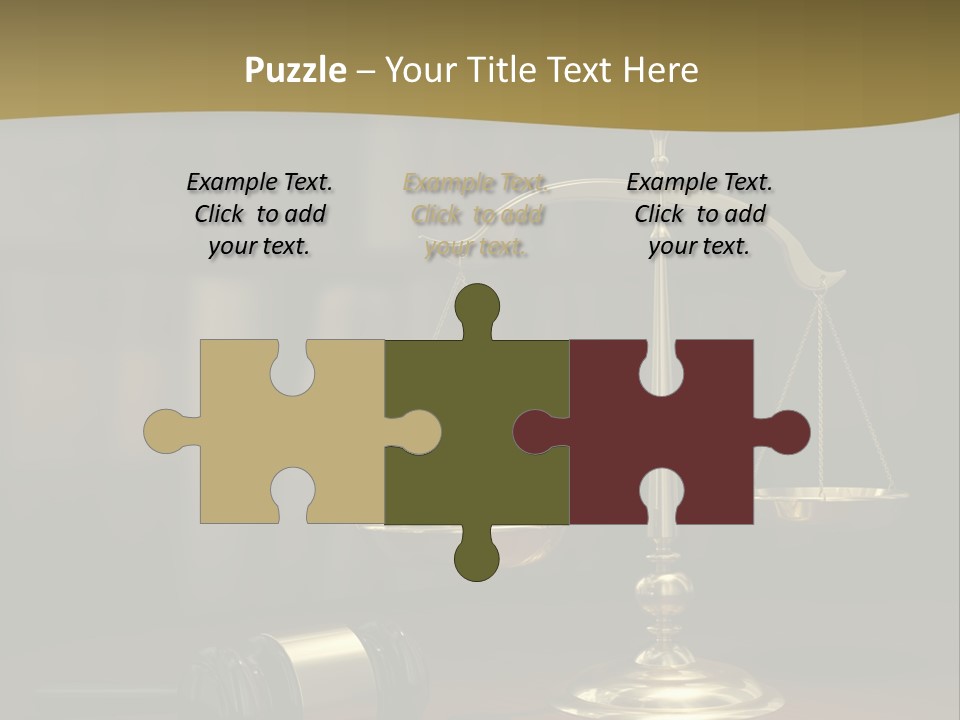 Pain Grief Boy PowerPoint Template