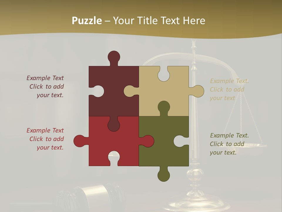 Pain Grief Boy PowerPoint Template