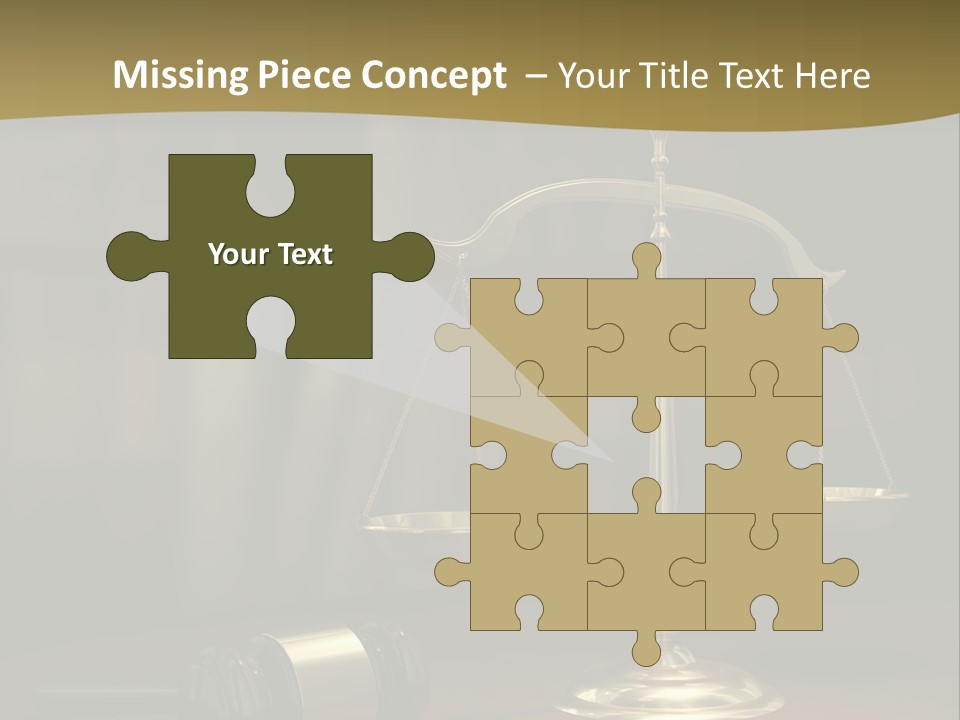 Pain Grief Boy PowerPoint Template