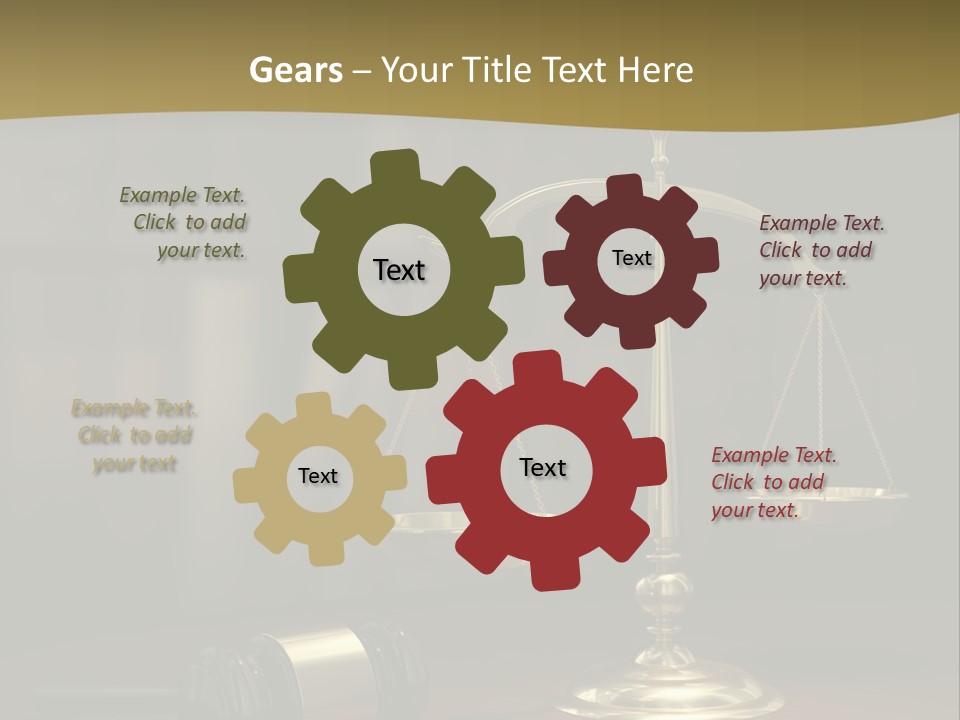 Pain Grief Boy PowerPoint Template