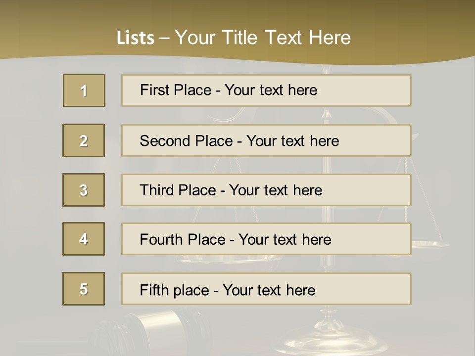 Pain Grief Boy PowerPoint Template