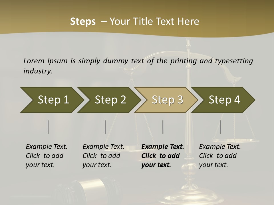 Pain Grief Boy PowerPoint Template