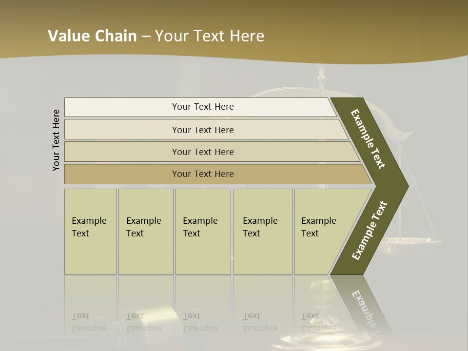 Pain Grief Boy PowerPoint Template