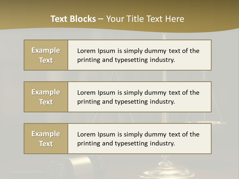 Pain Grief Boy PowerPoint Template