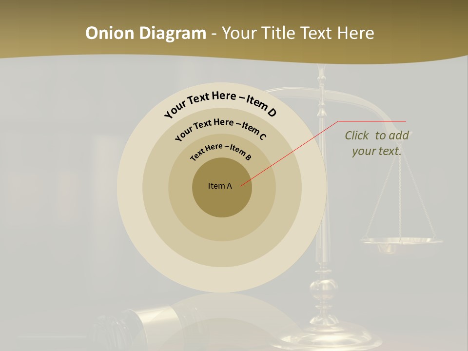 Pain Grief Boy PowerPoint Template