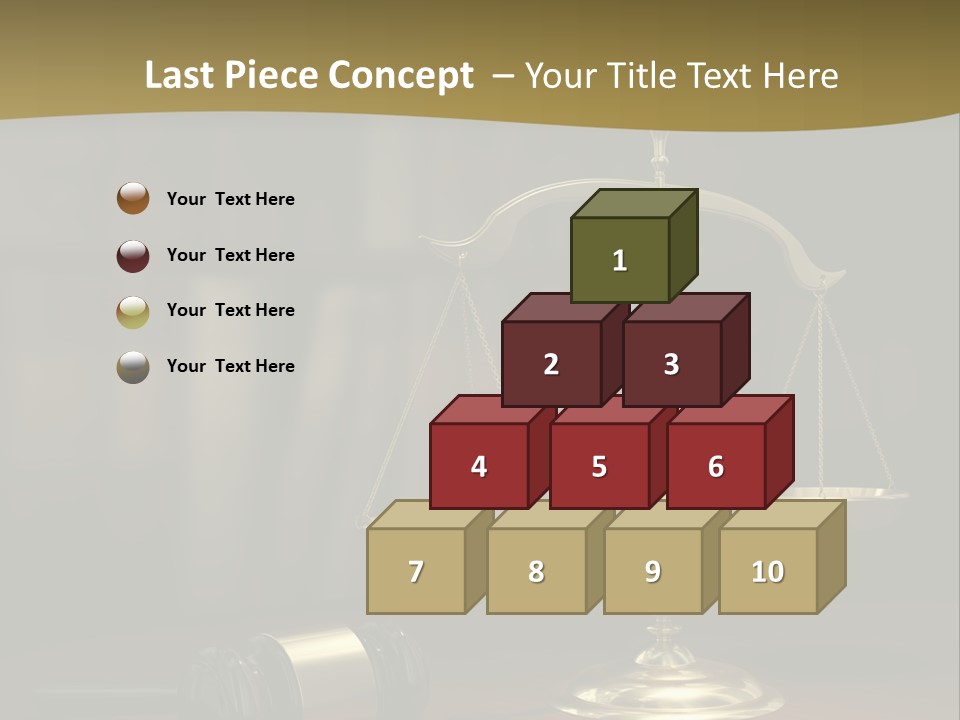 Pain Grief Boy PowerPoint Template