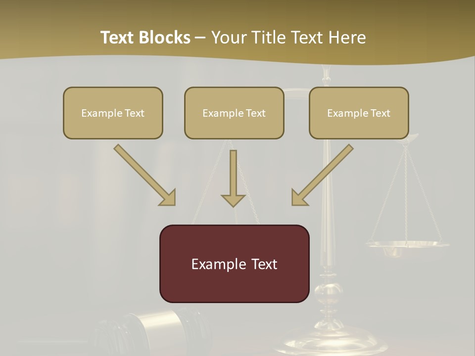 Pain Grief Boy PowerPoint Template