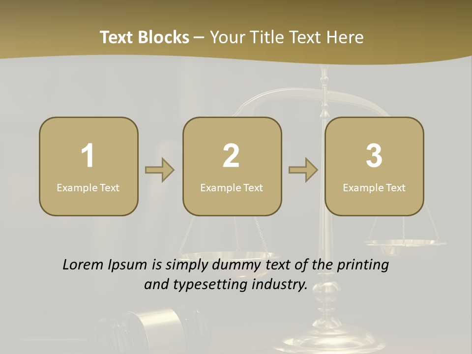 Pain Grief Boy PowerPoint Template