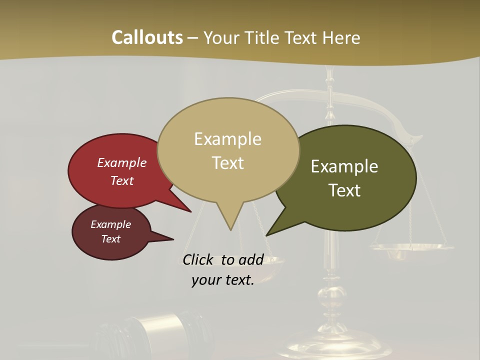 Pain Grief Boy PowerPoint Template