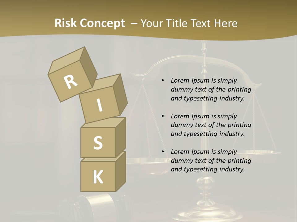 Pain Grief Boy PowerPoint Template