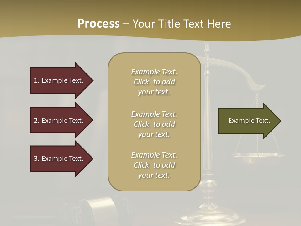 Pain Grief Boy PowerPoint Template