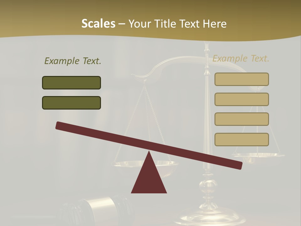 Pain Grief Boy PowerPoint Template
