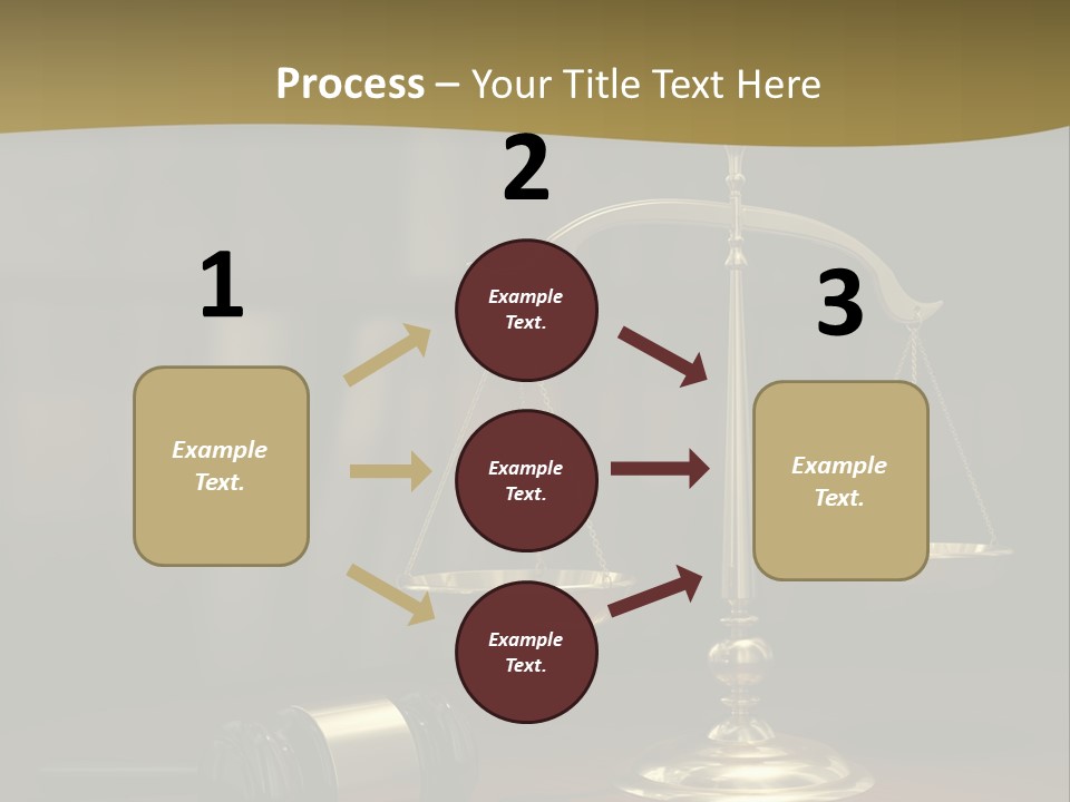 Pain Grief Boy PowerPoint Template