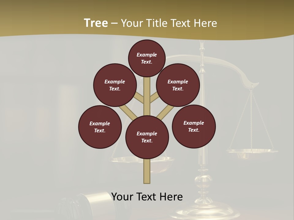 Pain Grief Boy PowerPoint Template