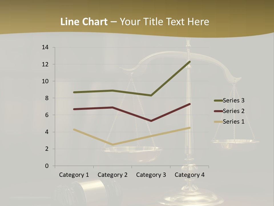 Pain Grief Boy PowerPoint Template