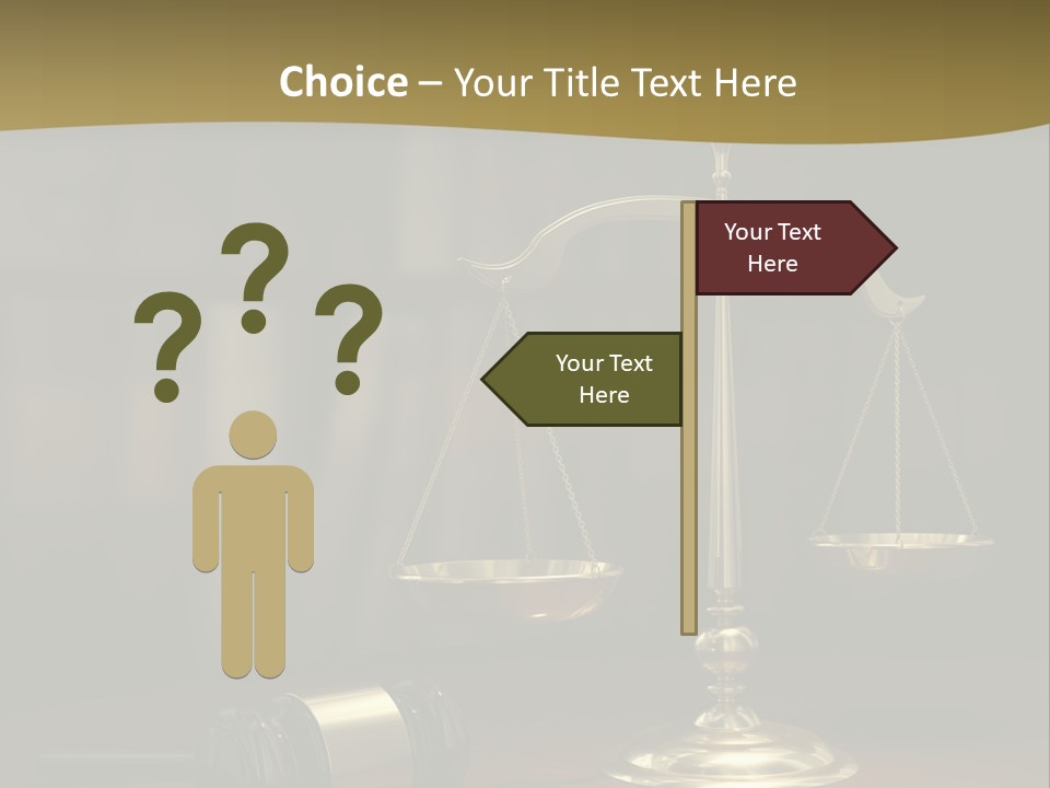 Pain Grief Boy PowerPoint Template