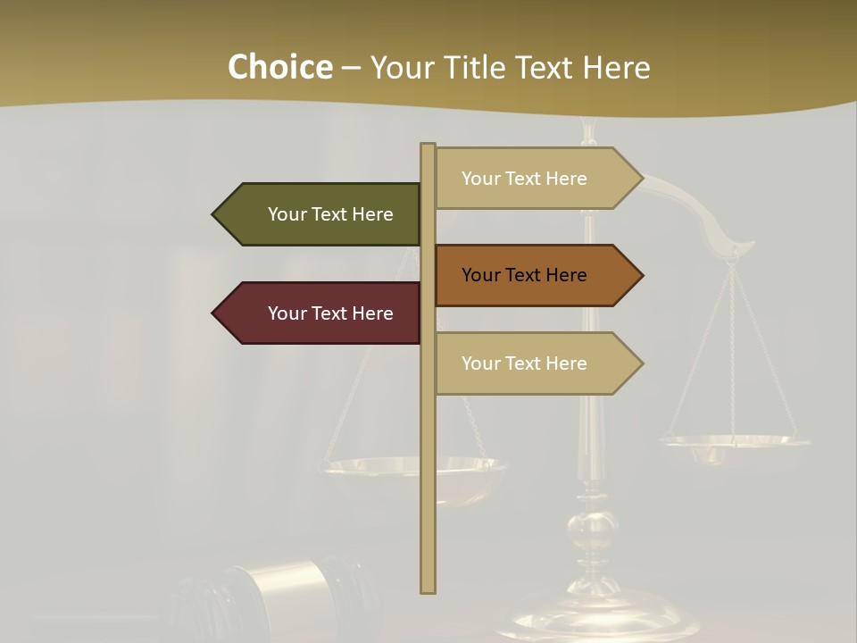 Pain Grief Boy PowerPoint Template