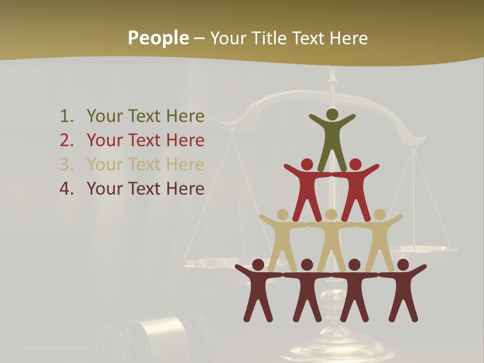 Pain Grief Boy PowerPoint Template