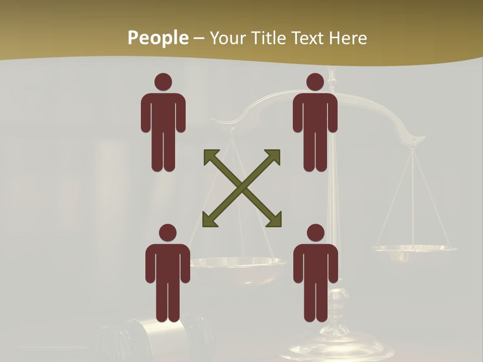 Pain Grief Boy PowerPoint Template