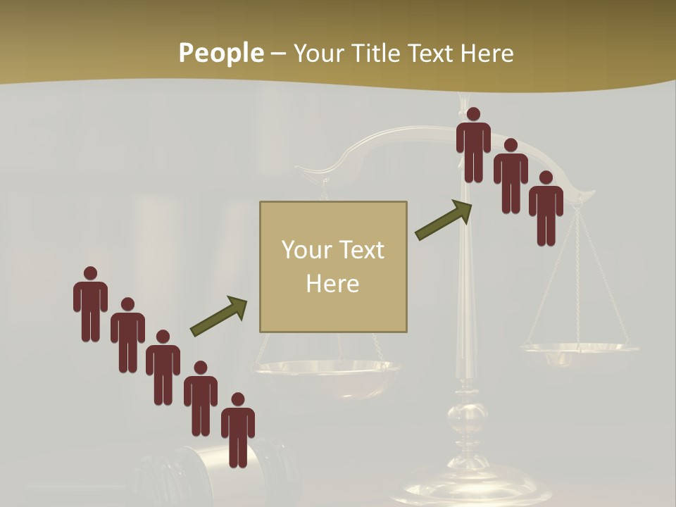 Pain Grief Boy PowerPoint Template