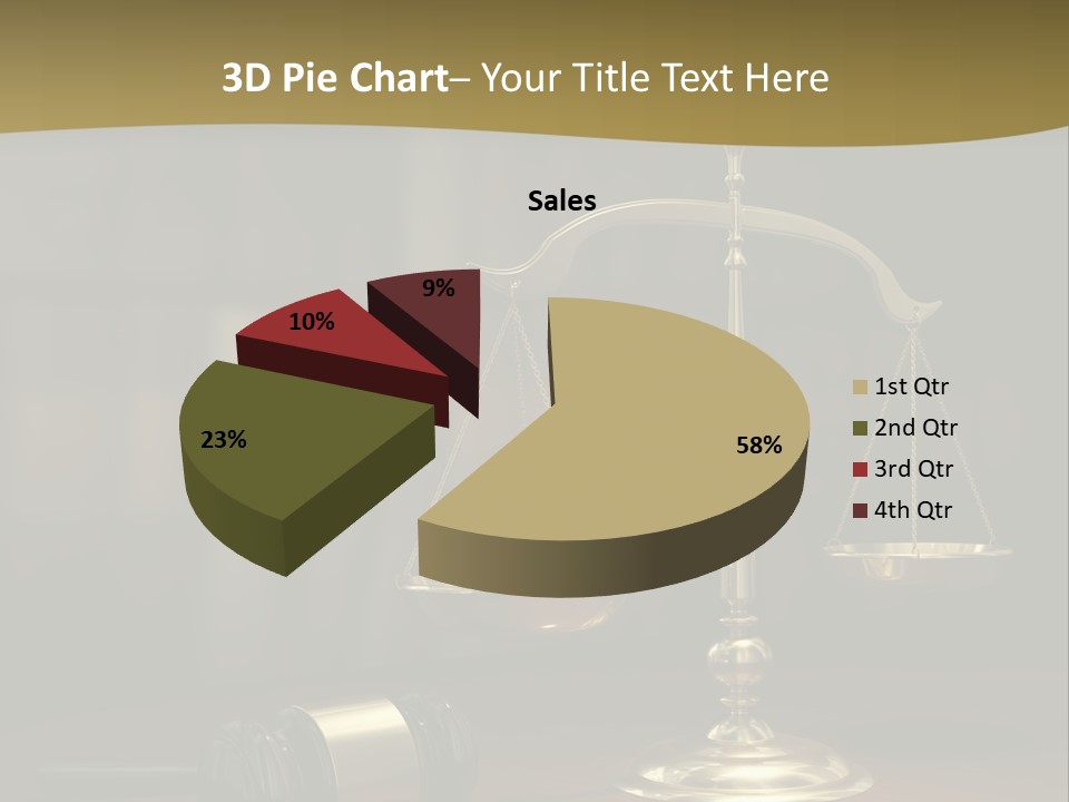 Pain Grief Boy PowerPoint Template