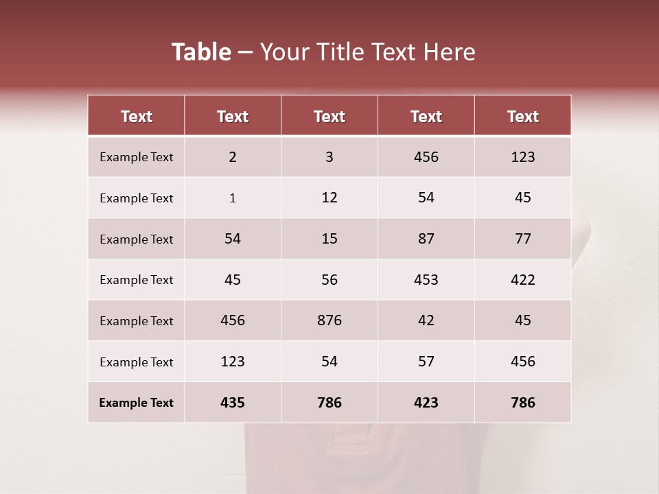 A Young Boy With His Hands On His Head PowerPoint Template