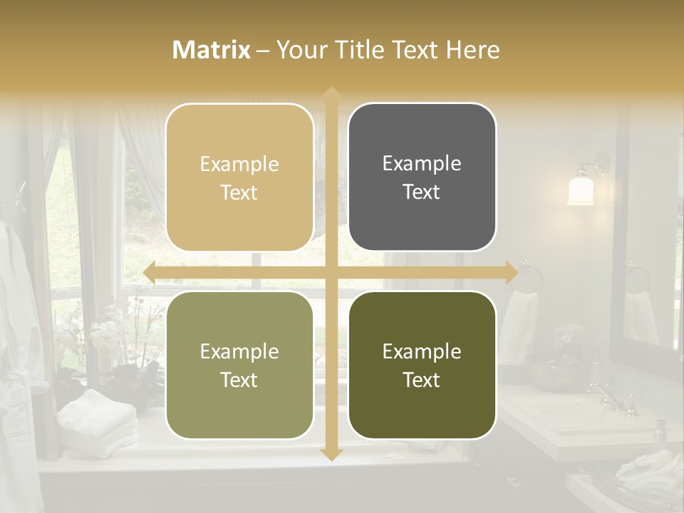 Cityscape Metropolis Lifestyle PowerPoint Template