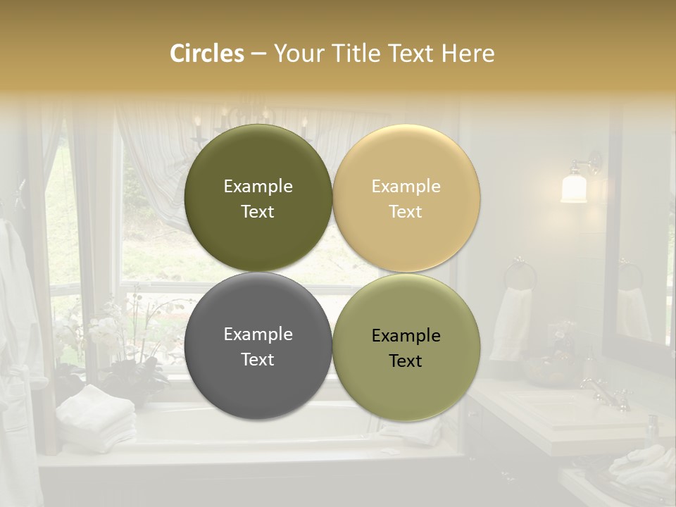 Cityscape Metropolis Lifestyle PowerPoint Template