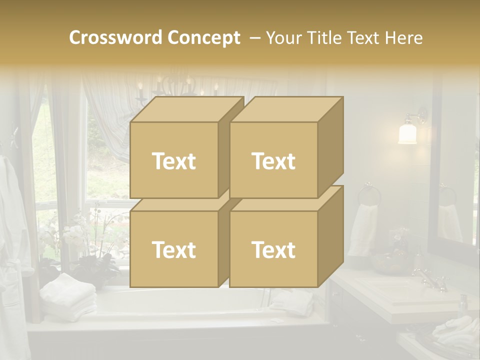 Cityscape Metropolis Lifestyle PowerPoint Template